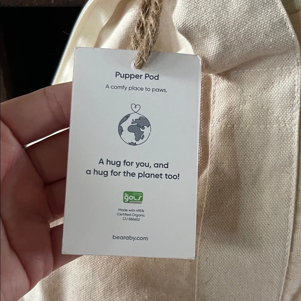 Bearday Pink Pet Bed - Picture 3 of 5